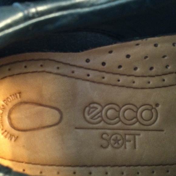 Brand New Mens ECCO Soft Shoe - Picture 10 of 15